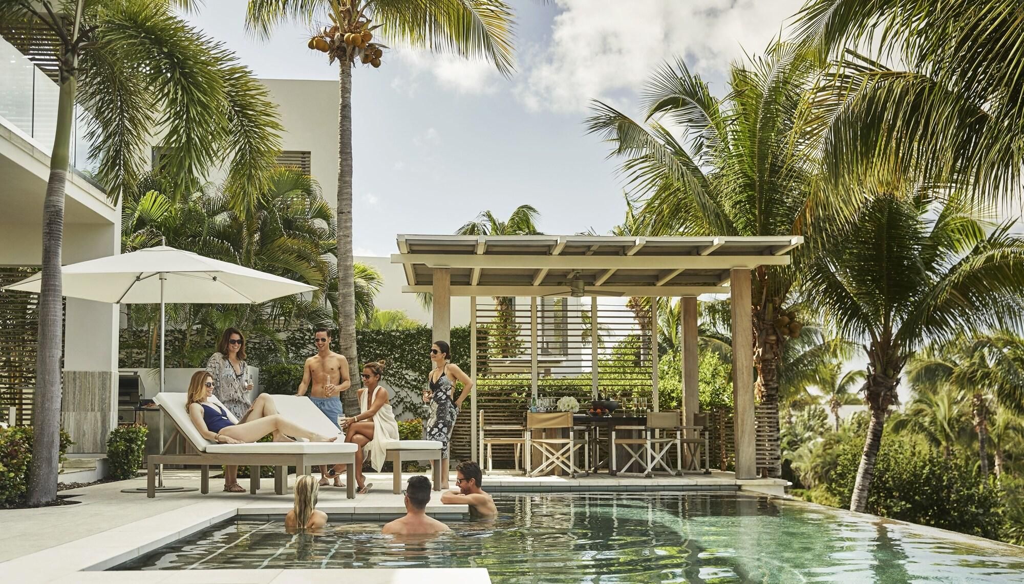 Спа-центр в отеле Four Seasons